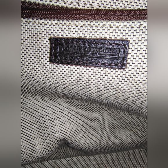 Vintage Dooney & Bourke Nubuk Drawstring Bag - Picture 10 of 10